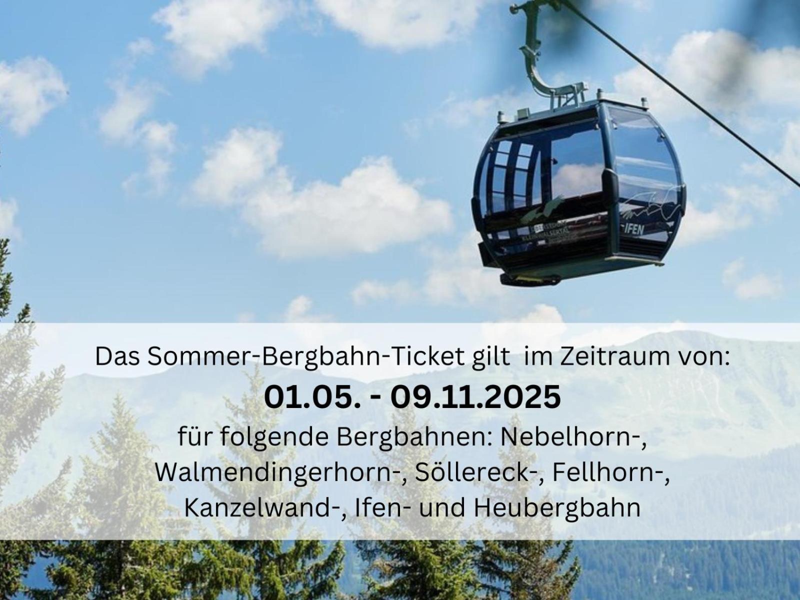 Bergfex Falkenberg 304 Mit Sommer-Bergbahnticket Oberstdorf Ngoại thất bức ảnh